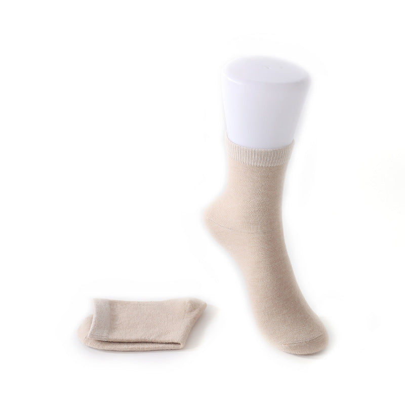 Unisex Fine Imitation Socks Deodorant And Sweat-absorbing Not Smelly Feet Tube Socks