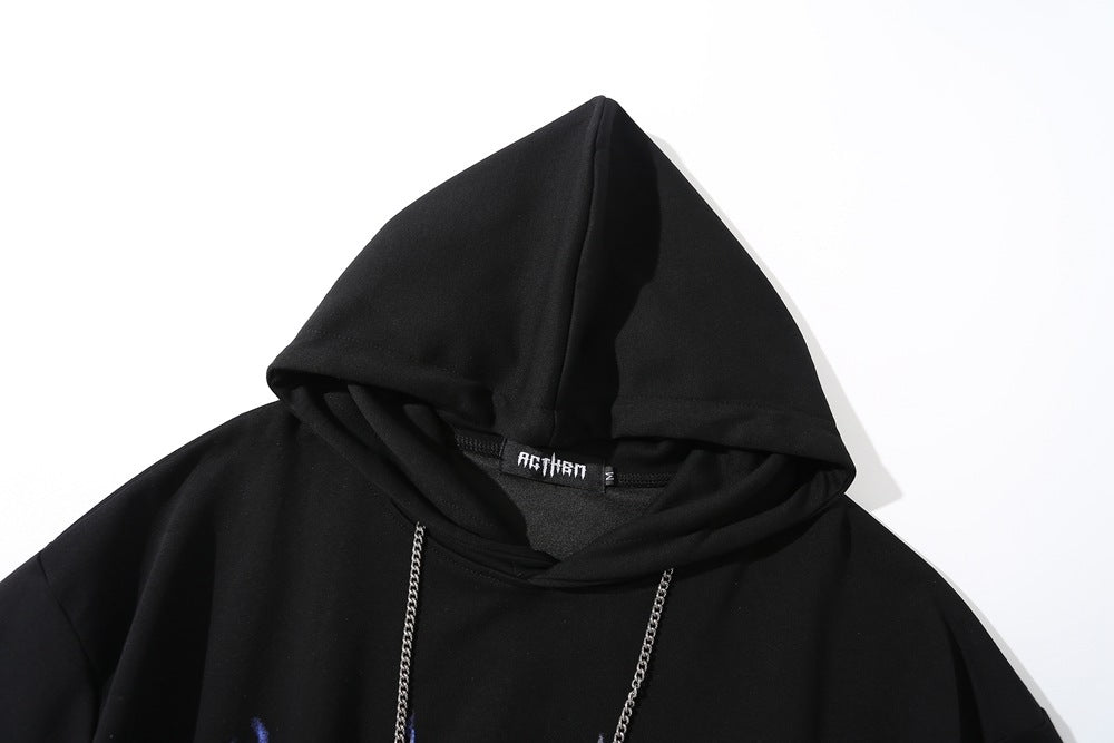 High Quality Street Fashion Chain Hoodie