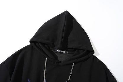 High Quality Street Fashion Chain Hoodie