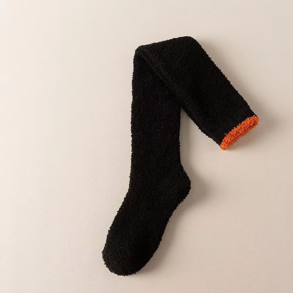 Women's Over-knee Thickened Coral Velvet Socks