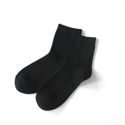 Unisex Fine Imitation Socks Deodorant And Sweat-absorbing Not Smelly Feet Tube Socks