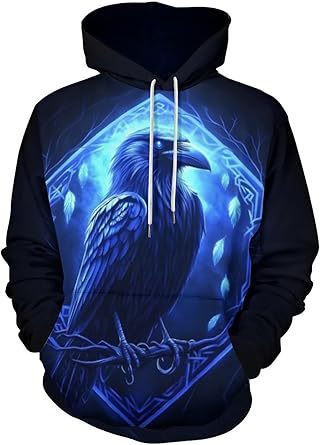 Funny Pattern New Long Sleeve 3d Printing Sweater For Men