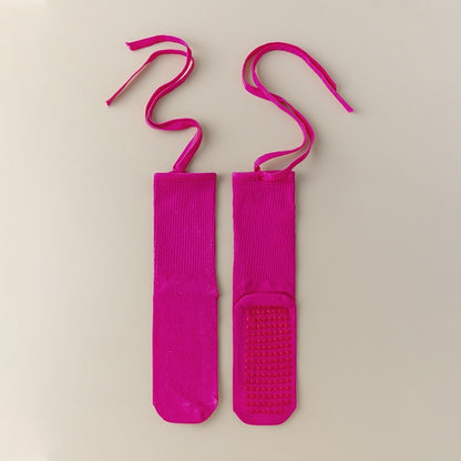 Foot Sole Non-slip Yoga Socks Pilates Exercise Fitness