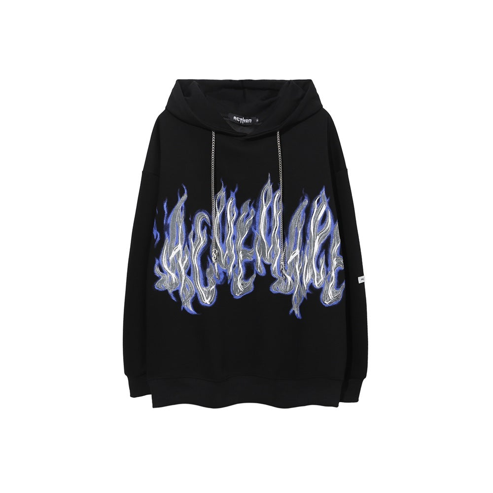 High Quality Street Fashion Chain Hoodie