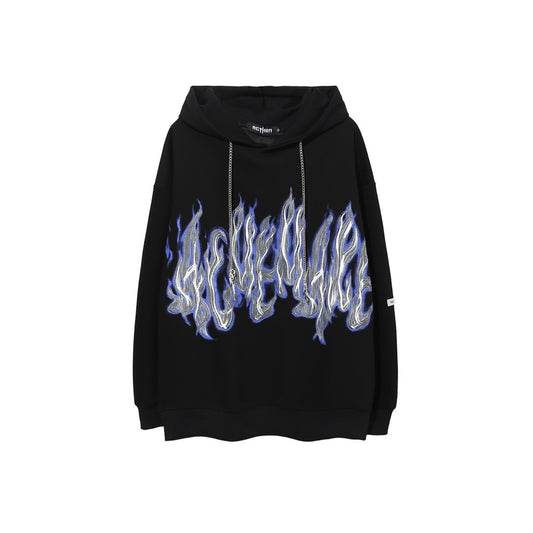 High Quality Street Fashion Chain Hoodie