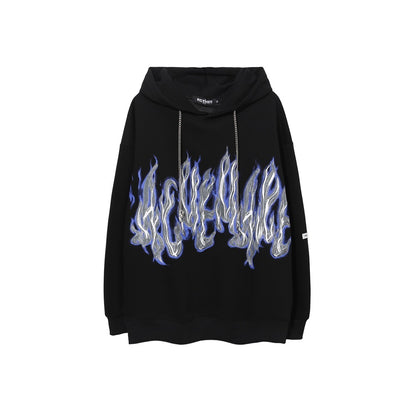 High Quality Street Fashion Chain Hoodie